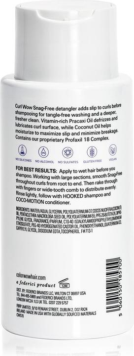 Actual product image Color Wow - Snag Free Pre Shampoo Detangler (295 ml, Liquid shampoo)