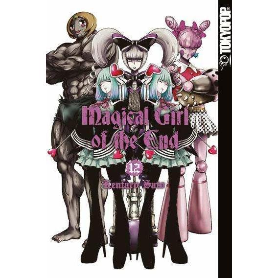Magical Girl of the End 12, Belletristik von Kentaro Sato