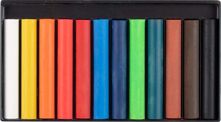 Produktbild Brevillier-Urban & Sachs CRETACOLOR Öl-/ Softpastellkreiden einsetzbar für zahlreiche Techniken