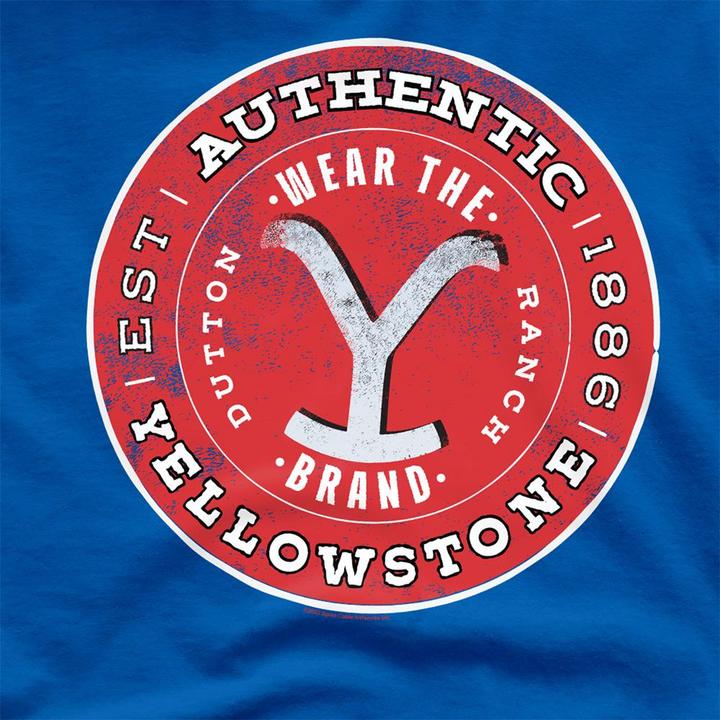 Produktbild Yellowstone Authentic TShirt (3XL)