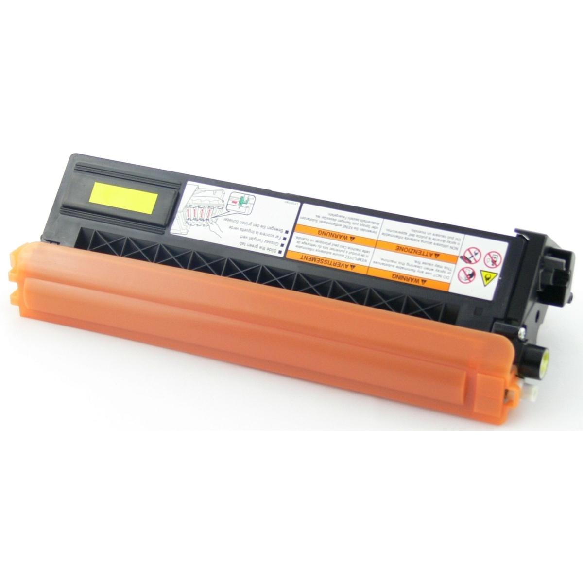 LDZ, Toner, TONER FÜR BROTHER HL9200 9550 YELLOW (6000), Kapazität: 6000 - Kompatibel - Tone (Y)