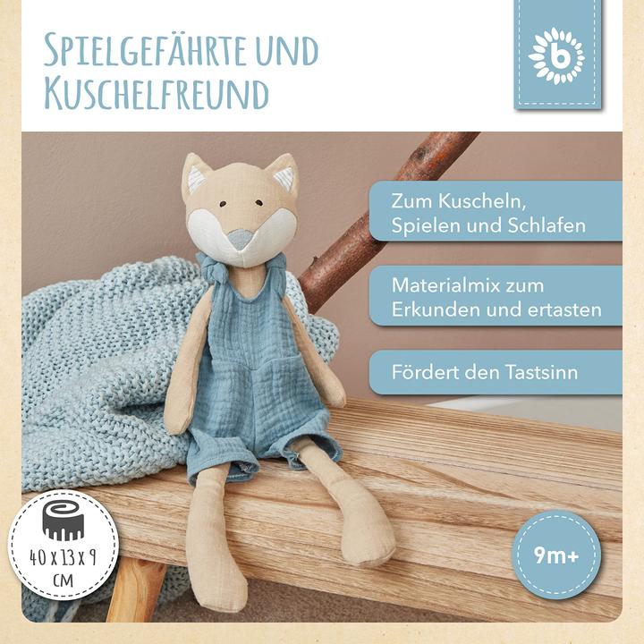 Image du produit Bieco Kuscheltier Fuchs (40 cm)