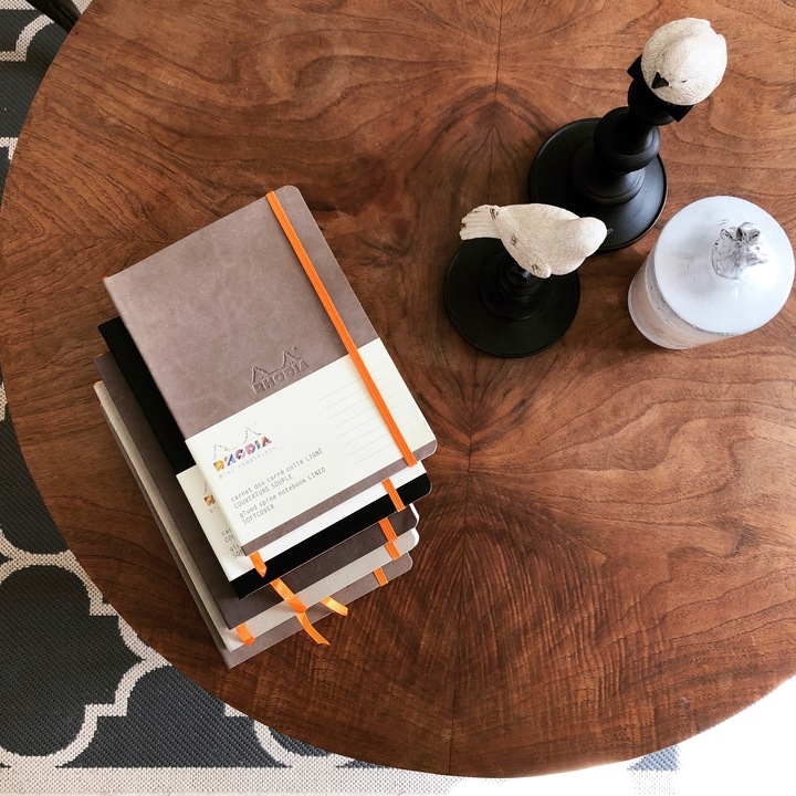 Produktbild Rhodia Rhodiarama (A5, Liniert, Weicher Einband)