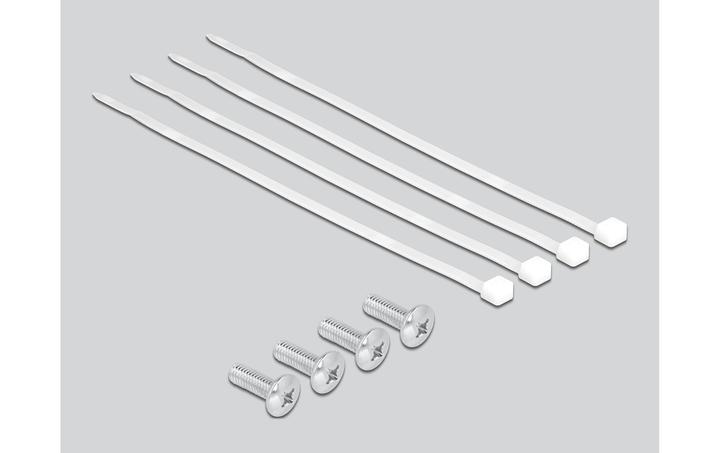 Produktbild Delock Patchpanel 19 24 Port Cat.5e, 1HE, farbig