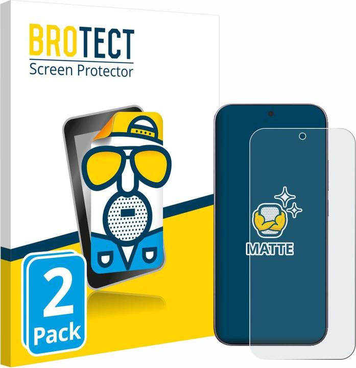 Immagine prodotto BROTECT Pellicola Opaca (2 Pezzo/i, Apple iPhone 17 Pro Max)