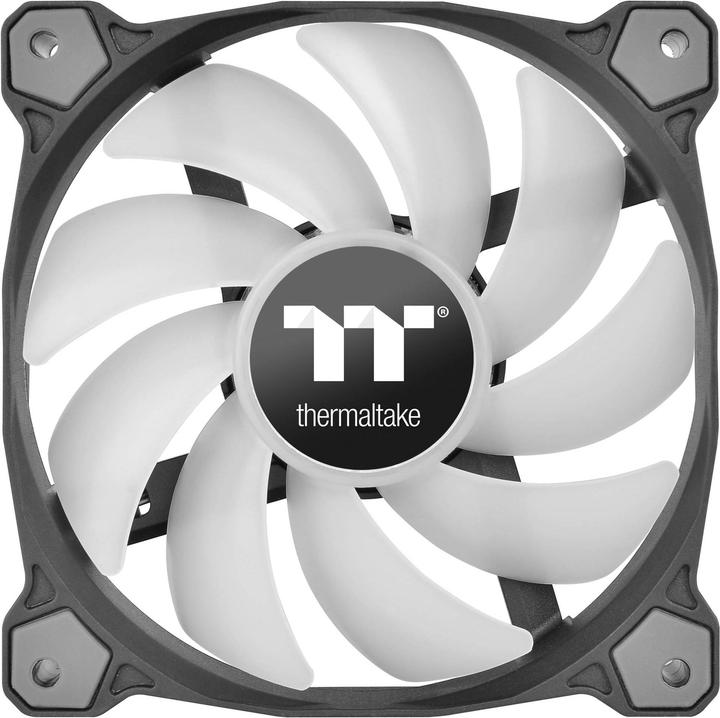 Actual product image Thermaltake Case fan Pure A14 LED Blue / 1 Pack (140 mm, 1 x)