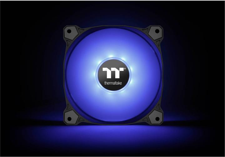 Actual product image Thermaltake Case fan Pure A14 LED Blue / 1 Pack (140 mm, 1 x)