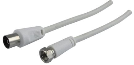 Image du produit Schwaiger Câble adaptateur SAT/antenne (75 dB, Câble satellite)