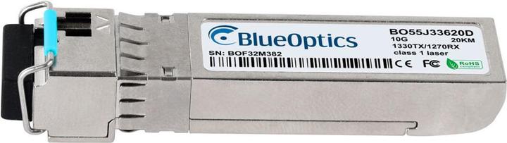 Produktbild BlueOptics Calix 100-02169 kompatibler SFP+ BO55J33620D