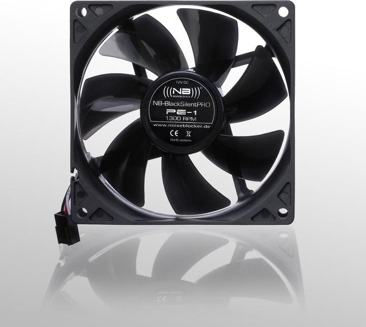 Noiseblocker BlackSilentPRO PE-1 (92 mm, 1 x)