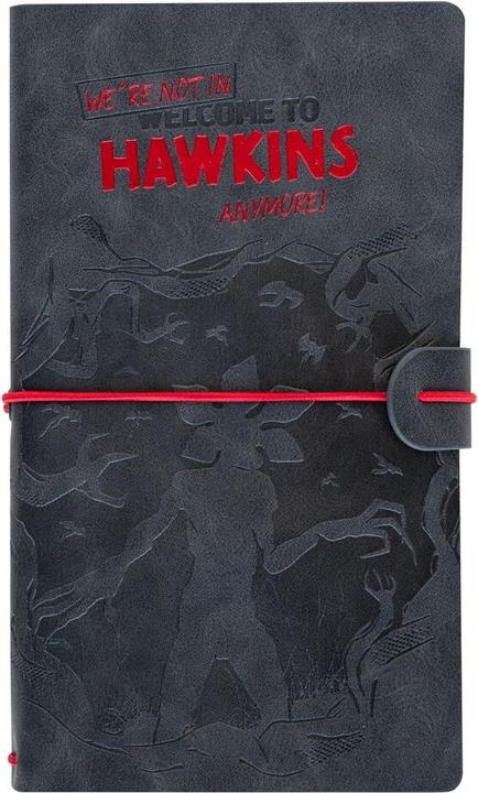 Immagine prodotto Stranger Things travel notebook (Righe, Copertina morbida)