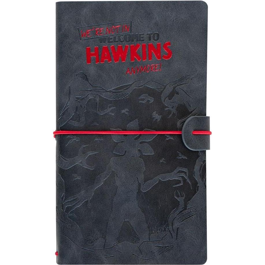 Diverse Stranger Things travel notebook - acheter sur Digitec