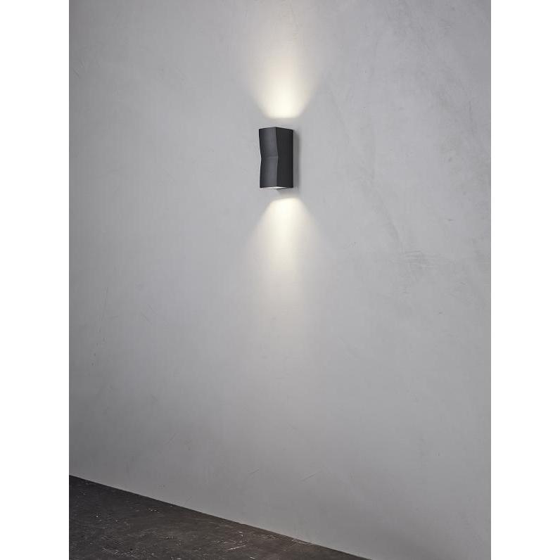 Nielsen Light, Gartenbeleuchtung, Ask Vaeglampe Antracit Grå Up/Downlight