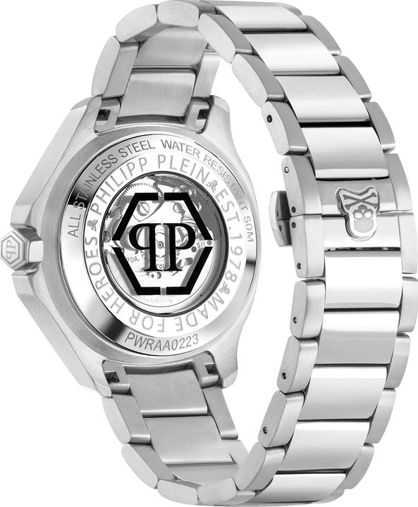 Produktbild Philipp Plein PWRAA0223 High-Conic Automatik Herrenuhr 42mm 5ATM (Analoguhr, 42 mm)