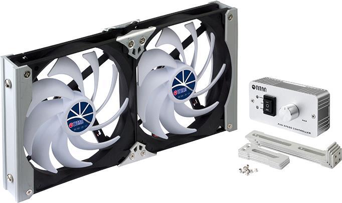 Actual product image Titan TTC-SC09TZ(C) Universal Cooler Computer Cooling Component (140 mm, 1 x)