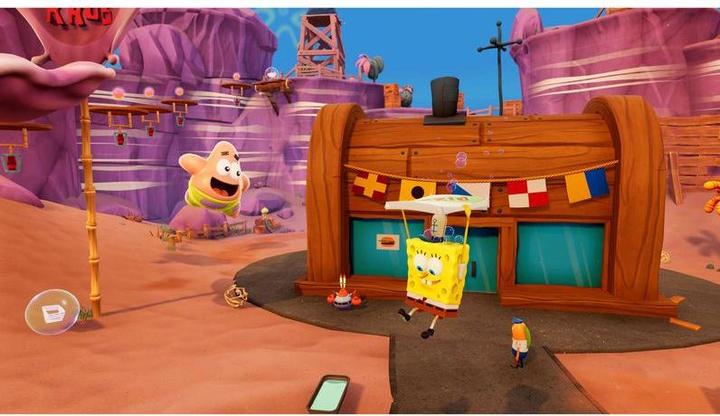 Actual product image THQ Spongebob: Cosmic Shake - Coin Edition (Switch, DE)