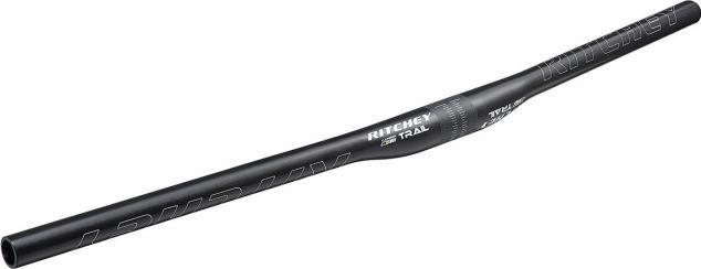 Actual product image Ritchey WCS Carbon Trail Flat 2X Handlebar Ø31.8 9° +/-5mm (31.80 mm)