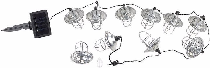 Produktbild Lunartec Solar-LED-Lichterkette (1.60 m)