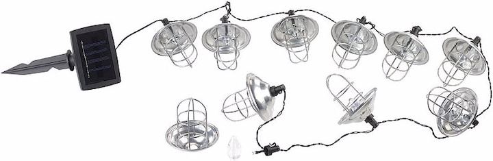 Produktbild Lunartec Solar-LED-Lichterkette (1.60 m)