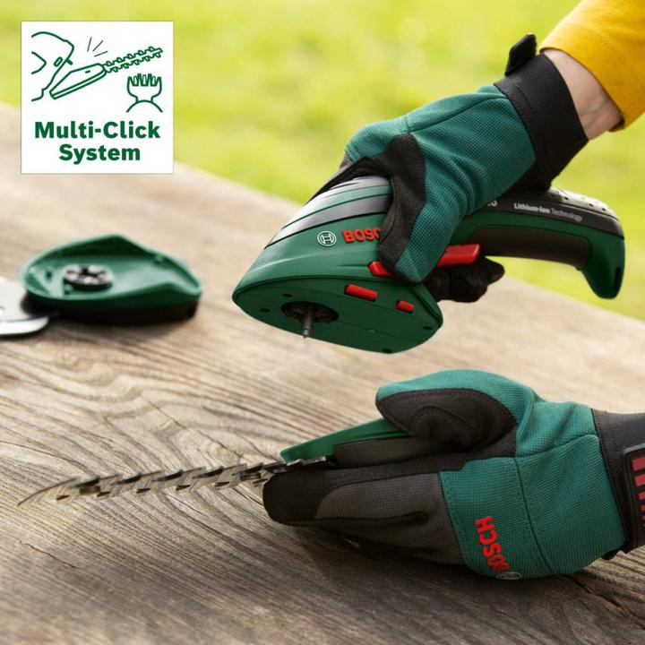 Actual product image Bosch Home & Garden Cisaille à gazon ISIO (Rechargeable battery operated)
