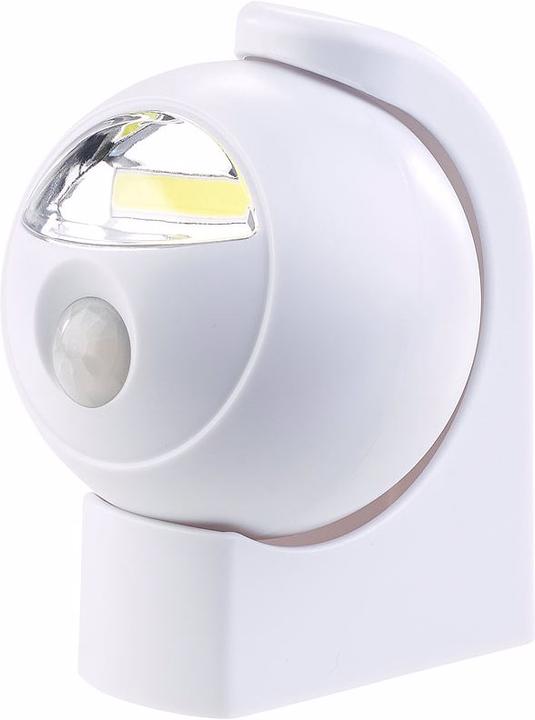 Image du produit Lunartec Lampe LED COB ultra-lumineuse avec capteur PIR (120 lm)