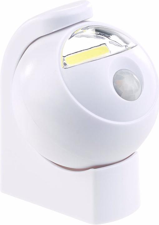 Image du produit Lunartec Lampe LED COB ultra-lumineuse avec capteur PIR (120 lm)