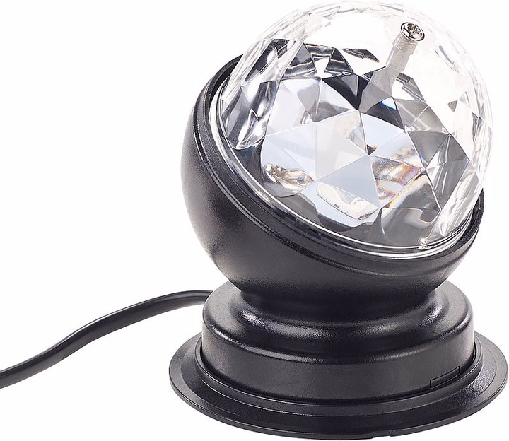Produktbild Lunartec Rotierende Disco-Leuchte