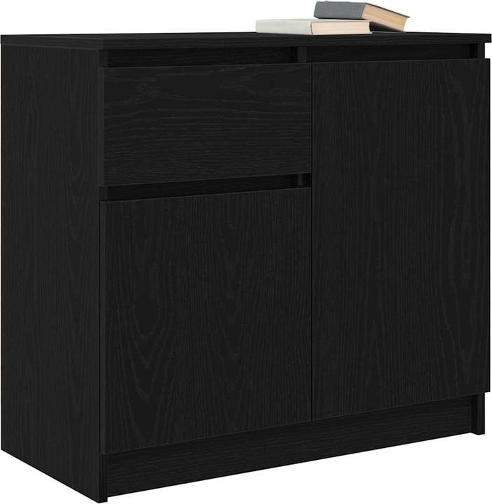 Schwarz Eichen-Optik