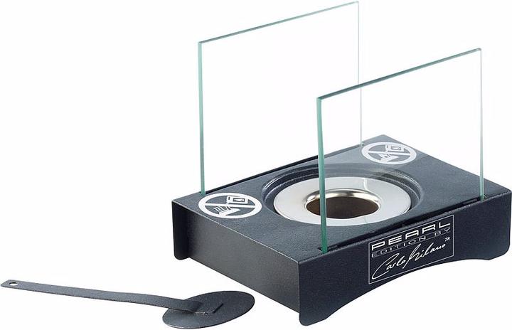 Carlo Milano Mini deco fire for bio ethanol (9.5 x 3 x 12 cm)