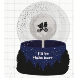 Immagine prodotto GED Palla di Vetro con Neve : E.T. (65 mm)