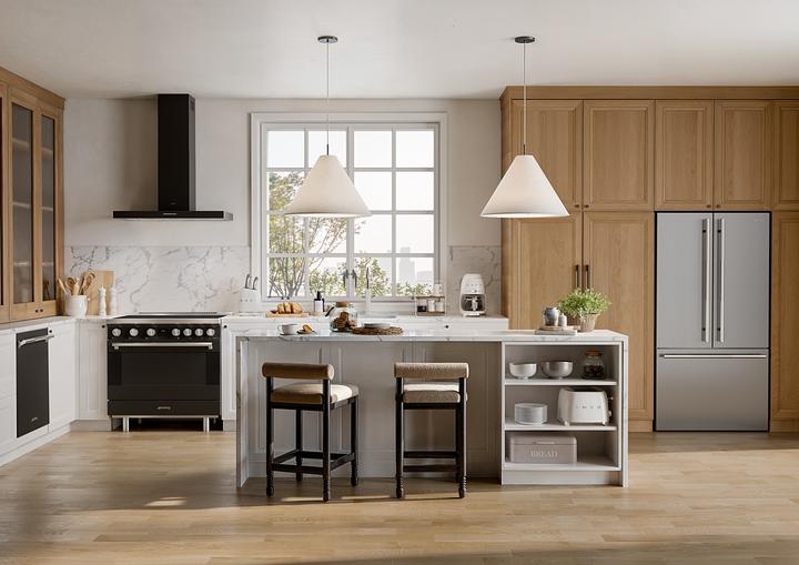 Actual product image Smeg KBSF02WH