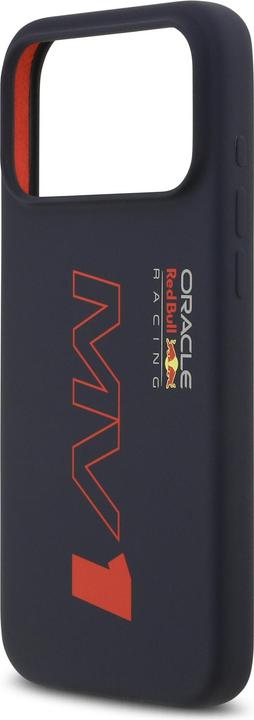 Produktbild Red Bull Silikon MV1 MagSafe Rückseite für iPhone 17 Pro Max Marineblau (Apple iPhone 17 Pro Max)