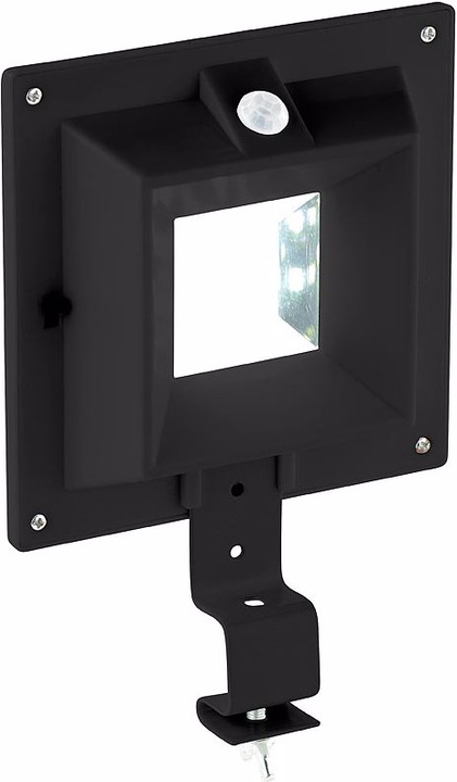 Produktbild Lunartec Solar-LED-Dachrinnenleuchte mit PIR-Sensor (160 lm, IP44)