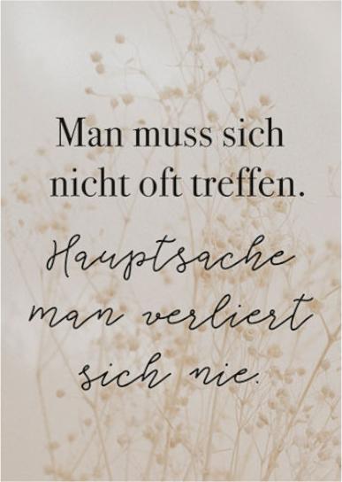 Produktbild Anderskartig Postkarte Modern Times Hauptsache man verliert sich nie