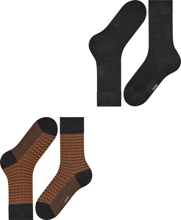 Produktbild Falke Houndstooth SO 2P (2er Pack, 39 - 42)