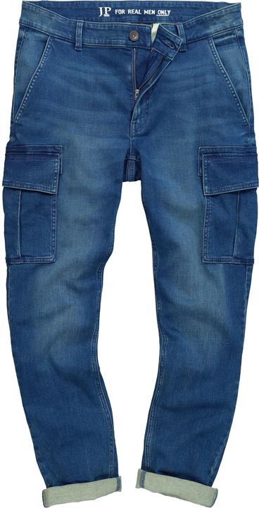Actual product image JP1880 Cargo jeans denim, FLEXNAMIC®, Straight Fit, up to size 72 (62)