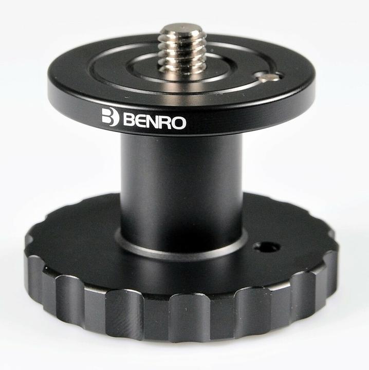 Produktbild Benro Adapter For Precision Geared Head GD3WH (GDHAD1) (0410GDHAD10000) (Stativadapter)
