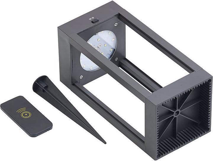 Produktbild Lunartec Outdoor-Solar-Laterne (1 x)