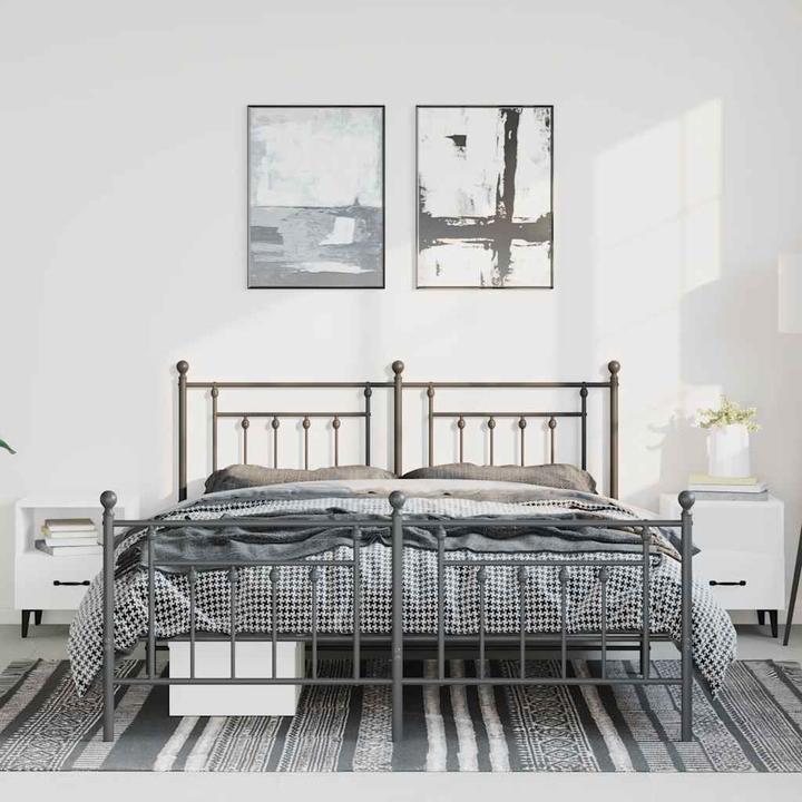 Produktbild vidaXL Bettgestell (135 x 190 cm)