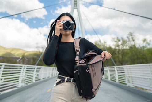 Actual product image Wandrd PRVKE 21L Atacama Clay V4 (Photo backpack, 21 l)