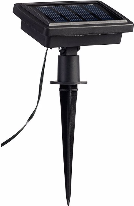 Actual product image Luminea Solar LED Parasol Light Chain (1.50 m)