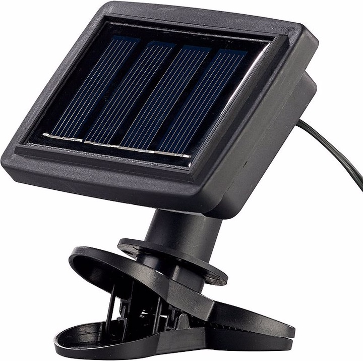 Actual product image Luminea Solar LED Parasol Light Chain (1.50 m)