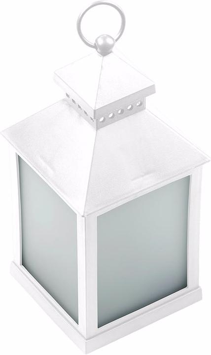 Produktbild Lunartec LED-Laterne mit realistischem Flammenspiel und Timer (1 x)