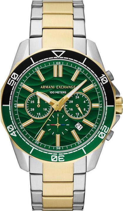 Productafbeelding Armani Exchange Herrenuhr (Analoog horloge, Chronograaf, 44 mm)