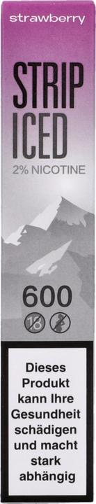 Produktbild SKE Strip Iced Strawberry (Strawberry)
