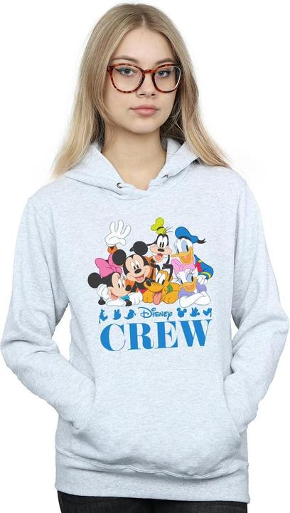 Immagine prodotto Disney Mickey Mouse Friends Felpa con Cappuccio Donna (M)