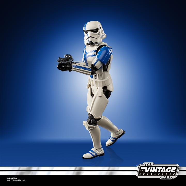 Image du produit Hasbro The Vintage Collection Gaming Greats Stormtrooper Commander, figurine de 9,5 cm pour Star Wa