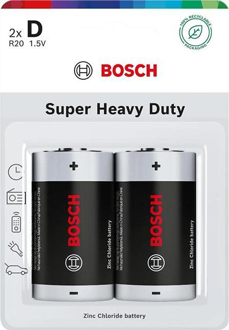Produktbild Arcas BOSCH AKKU 2 STÜCK D SUPER HEAVY DUTY R20SHD2B/00