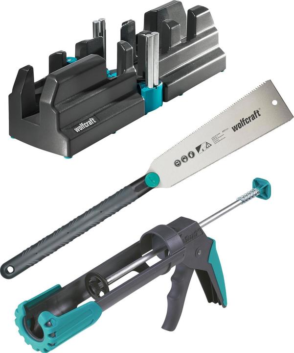 wolfcraft 1 kit de montage de plinthes