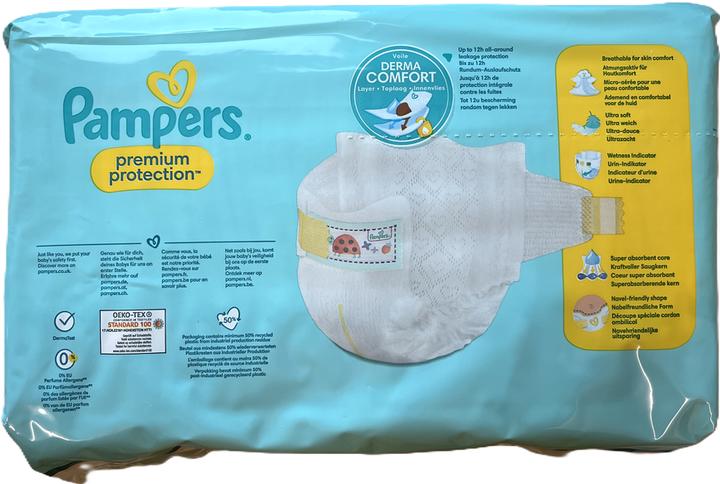 Image du produit Pampers Protection premium (Taille 1, Pack, 36 pcs)